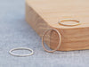 Twisted Stacking Ring