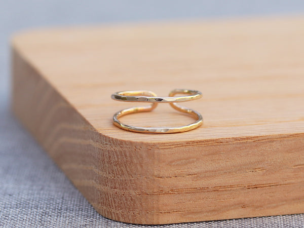 Parallel Cuff Ring