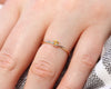 Dainty Citrine Ring