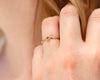 Dainty Citrine Ring