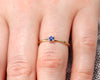 Dainty Lapis Lazuli Ring