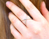 Criss Cross Ring