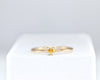 Dainty Citrine Ring