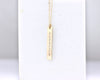 Coordinate Vertical Bar Necklace