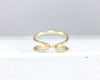 Parallel Cuff Ring