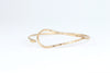 Teardrop Bangle Bracelet