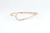 Teardrop Bangle Bracelet