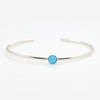 Skinny Gemstone Cuff