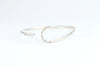 Teardrop Bangle Bracelet