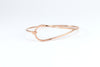 Teardrop Bangle Bracelet