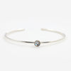 Skinny Gemstone Cuff