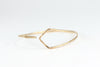 Peak Bangle Bracelet