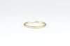 Texture Line Stacking Ring