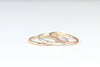 Texture Line Stacking Ring