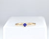 Dainty Lapis Lazuli Ring