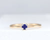 Dainty Lapis Lazuli Ring