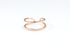 Parallel Cuff Ring