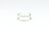 Parallel Cuff Ring