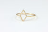 Tiny Diamond Stacking Ring