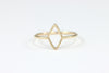 Tiny Diamond Stacking Ring