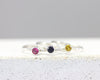 Birthstone Rings