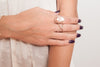 Criss Cross Ring