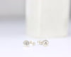 Initial Stud Earrings