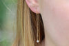 Line Threader Earrings