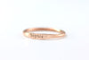 Dainty Name Ring