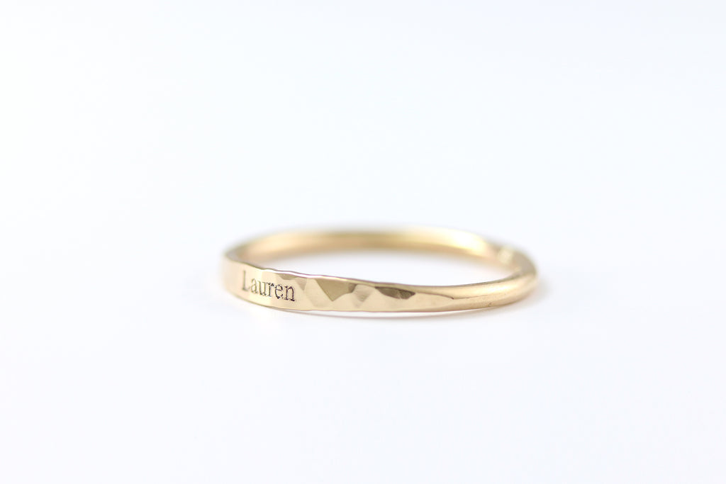 Customized Name 3D Ring Personalized Name Ring Unisex Custom Letter Hip Hop  18K Gold-Plated Stainless Steel Rings For Women Men - AliExpress
