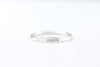 Dainty Name Ring